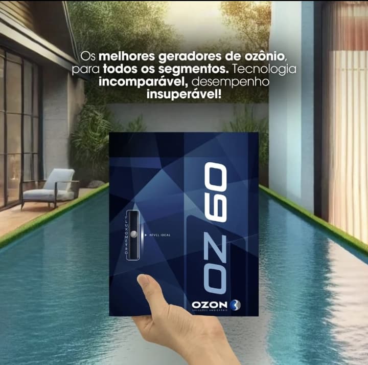 GERADOR DE OZÔNIO OZ – ATLANTIS PISCINAS