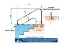 Carregar imagem no visualizador da galeria, CORRIMÃO ILHA BELA SODRAMAR