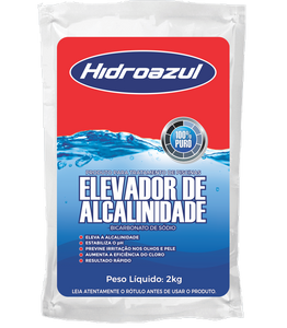 BICARBONATO ELEVADOR DE ALCALINIDADE HIDROAZUL 2KG