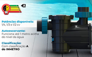 BOMBA HIDRÁULICA BMP SODRAMAR