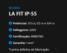 Carregar imagem no visualizador da galeria, BOMBA LA FIT IP-55 ALLIANCE