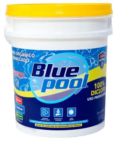 CLORO BLUE POOL SMART 10KG