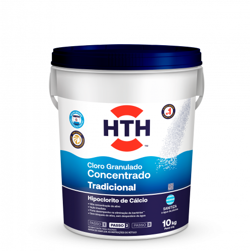 CLORO HTH TRADICIONAL 10KG