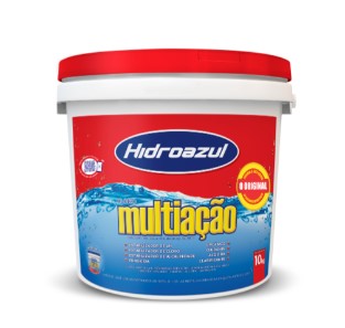 CLORO MULTIAÇÃO 45% HIDROAZUL 10KG