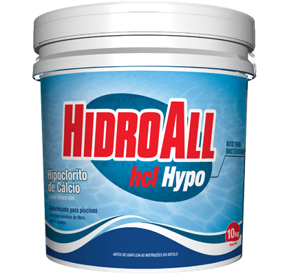 CLORO HIPOCLORITO HIDRO ALL HCL HYPO 10KG