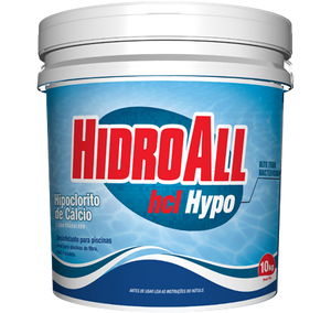 CLORO HIPOCLORITO HIDRO ALL HCL HYPO 10KG