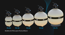 Carregar imagem no visualizador da galeria, FILTRO FA-30 COM BOMBA LA FIT IP-55 1/3CV ALLIANCE (Até 35m³)