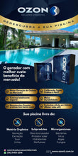 Carregar imagem no visualizador da galeria, GERADOR DE OZÔNIO OZ