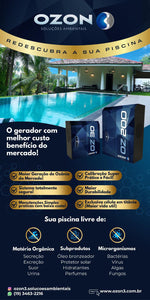 GERADOR DE OZÔNIO OZ