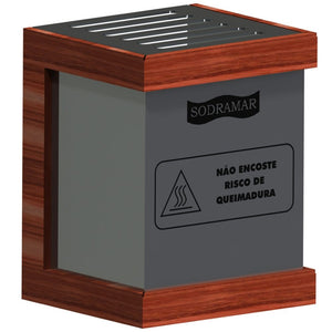 PROTEÇÃO DE SAÍDA DE VAPOR SODRAMAR