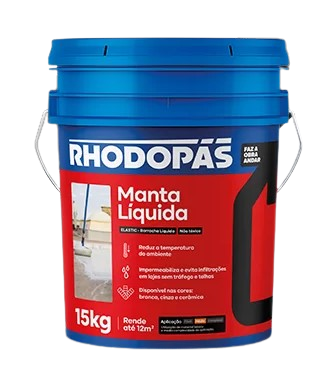 RHODOPAS MANTA LIQUIDA CINZA BD 15 KG