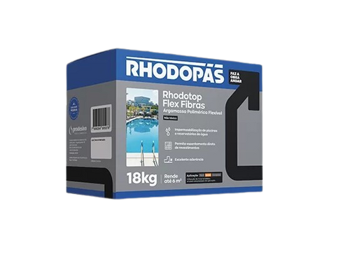 RHODOTOP FLEX FIBRAS RHODOPÁS 18KG