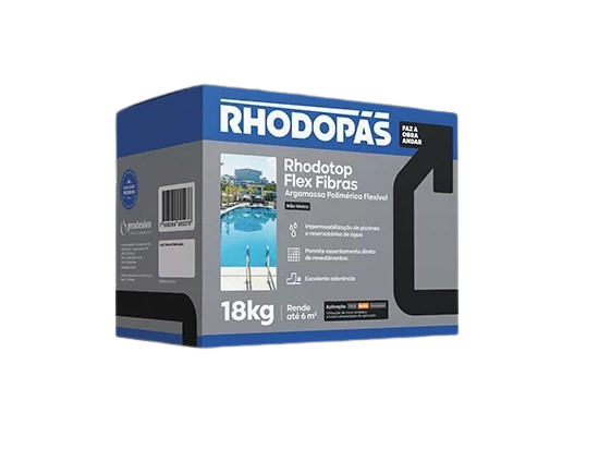 RHODOTOP FLEX FIBRAS RHODOPÁS 18KG
