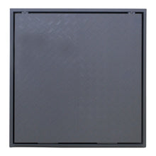 Carregar imagem no visualizador da galeria, TAMPA DE CASA DE MÁQUINAS ARTICULADA COM GRELHA INVISÍVEL HF