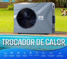 Carregar imagem no visualizador da galeria, TROCADOR DE CALOR FULL INVERTER BRUSTEC