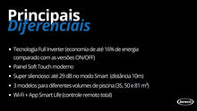 Carregar imagem no visualizador da galeria, TROCADOR DE CALOR FULL INVERTER JACUZZI