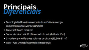 TROCADOR DE CALOR FULL INVERTER JACUZZI