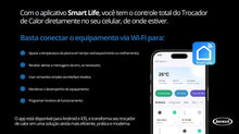 Carregar imagem no visualizador da galeria, TROCADOR DE CALOR FULL INVERTER JACUZZI