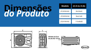 TROCADOR DE CALOR FULL INVERTER JACUZZI