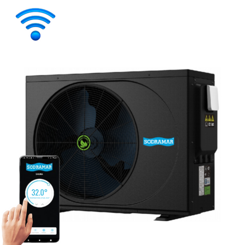 TROCADOR DE CALOR FULL INVERTER TIV SODRAMAR