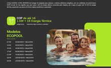 Carregar imagem no visualizador da galeria, Trocador de Calor Ultra Inverter Smart Ecopool