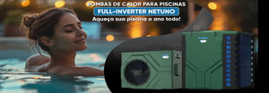 TROCADOR DE CALOR COM WI-FI NETUNO