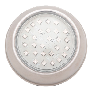 REFLETOR HIPER LED 15W INOX BRUSTEC