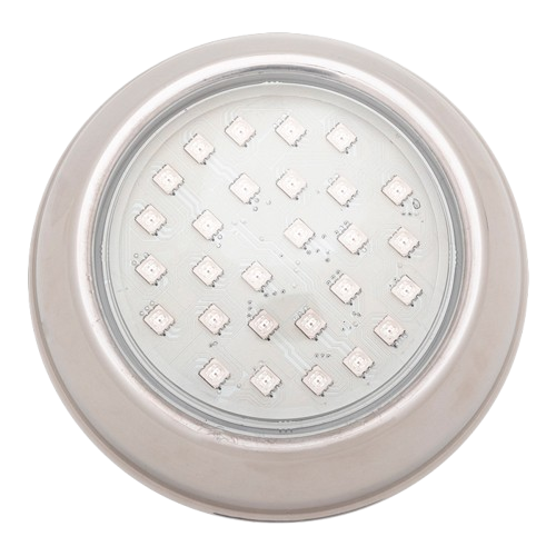 REFLETOR HIPER LED 15W INOX BRUSTEC