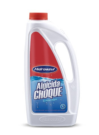 ALGICIDA DE CHOQUE 1 LITRO HIDROAZUL