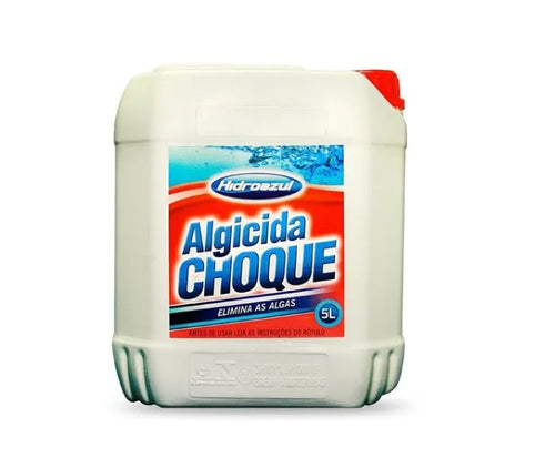 ALGICIDA DE CHOQUE 5 LITROS HIDROAZUL