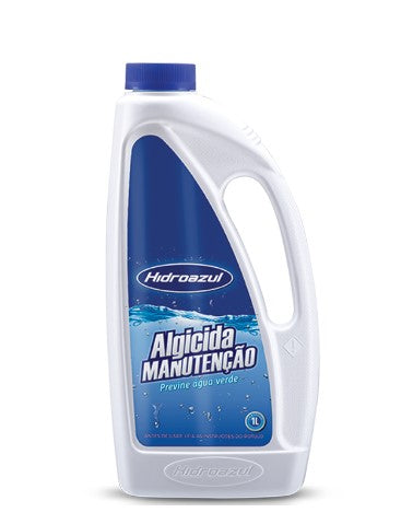 ALGICIDA DE MANUTENÇÃO 1 LITRO HIDROAZUL