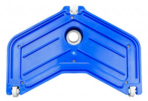 ASPIRADOR ASA DELTA 3 RODAS BRUSTEC