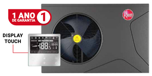 TROCADOR DE CALOR CROSSWIND RHEEM