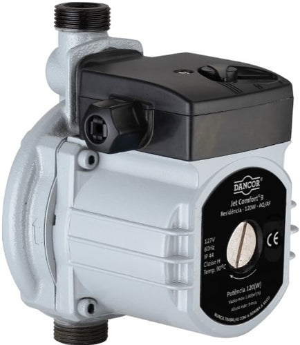 BOMBA DE PRESSURIZAÇÃO JET CONFORT 9 (120W-1/6 CV) DANCOR