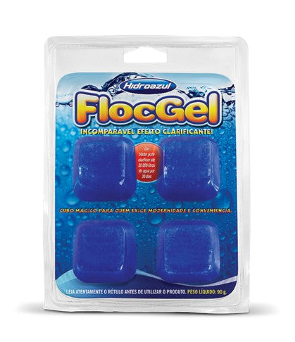 CLARIFICANTE EM GEL FLOC GEL 90G HIDROAZUL