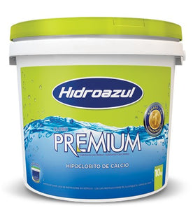 CLORO HIPOCLORITO PREMIUM 70 10KG HIDROAZUL