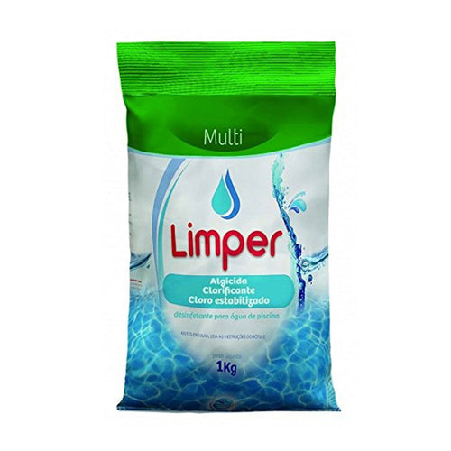 CLORO 1KG MULTI AÇÃO LIMPER