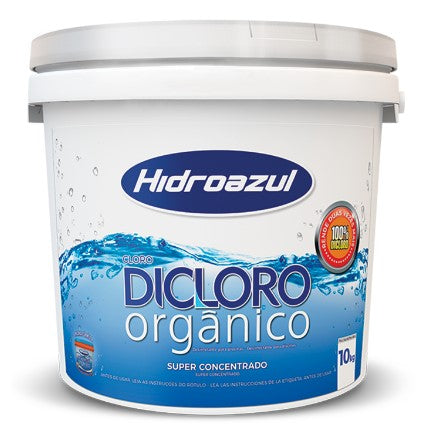 CLORO ORGÂNICO 10KG HIDROAZUL