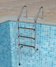 Carregar imagem no visualizador da galeria, ESCADA HIDRÁULICA INOX ALBACETE