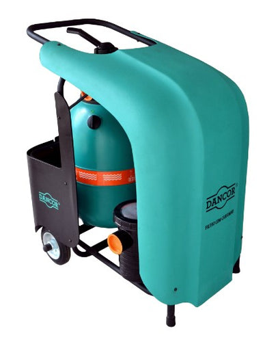 FILTRO DANCOR DFR - 12 COM BOMBA 1/3 CV COM CARRINHO