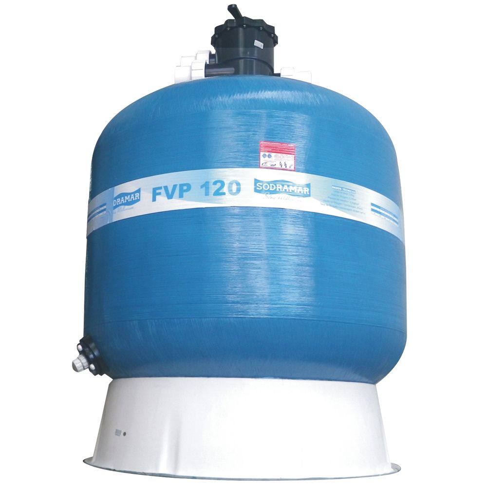 FILTRO FVP-120 (PARA ATÉ 451.000L) SODRAMAR