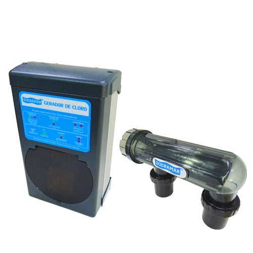 GERADOR DE CLORO A BASE DE SAL GS-45 SODRAMAR