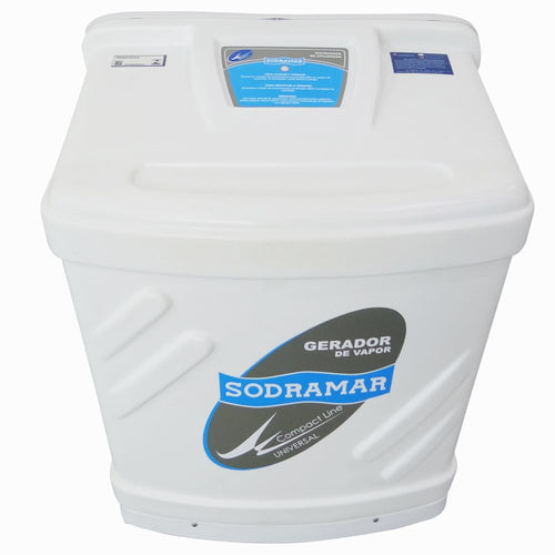 GERADOR DE VAPOR SAUNA UNIVERSAL INOX SODRAMAR