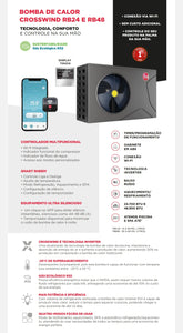 TROCADOR DE CALOR CROSSWIND RHEEM