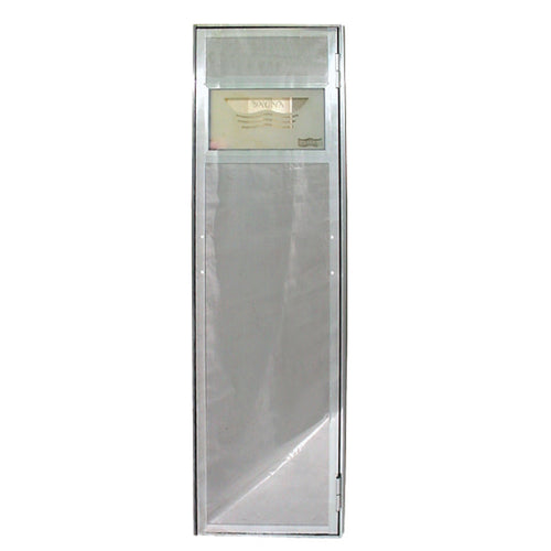 PORTA SAUNA INOX 0,57X1,90M SODRAMAR