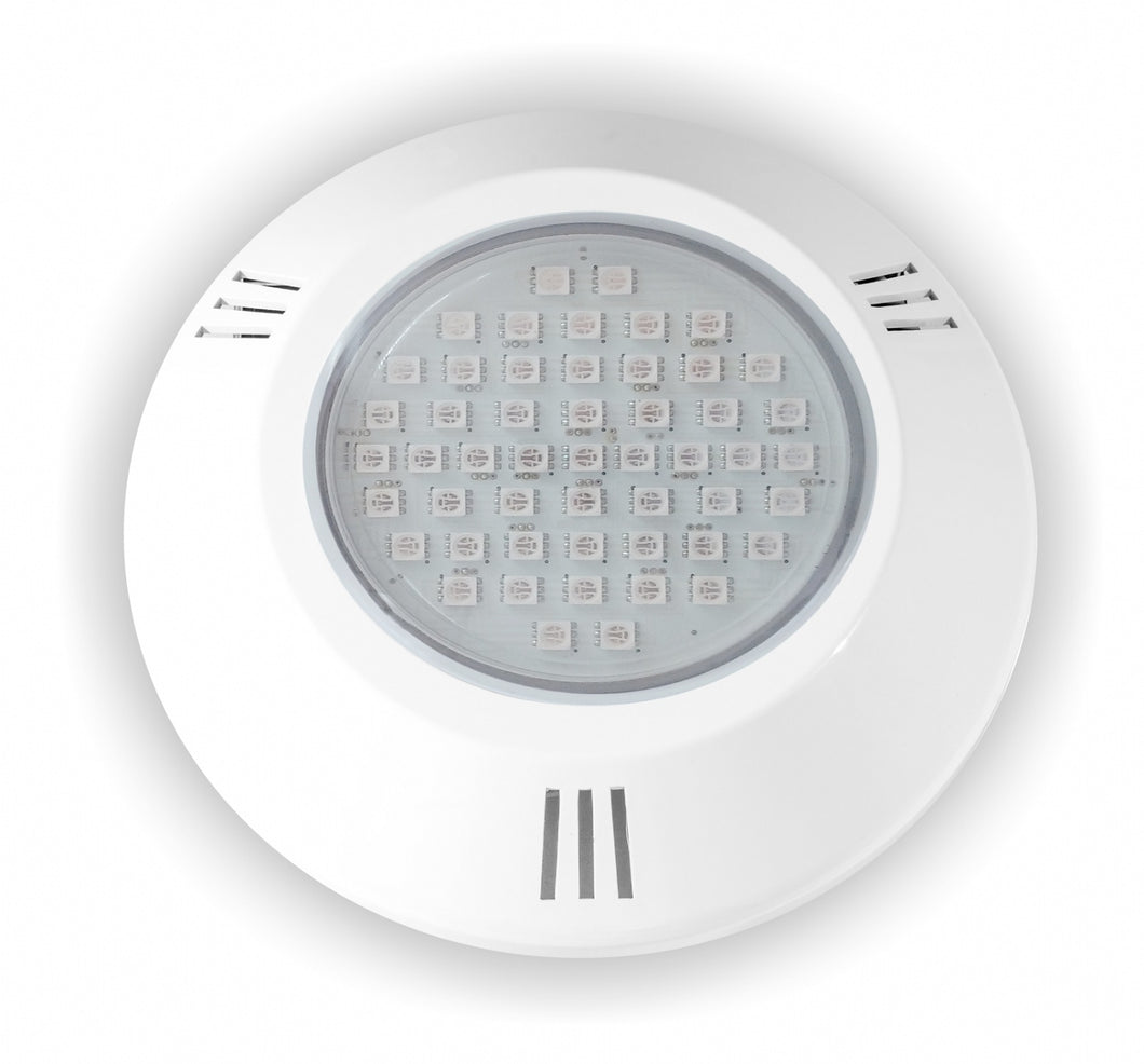 REFLETOR POWER LED 9W 51 ABS BRUSTEC
