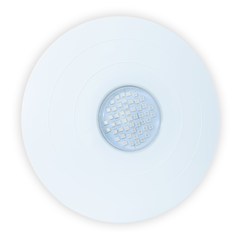 REFLETOR POWER LED 9W FRENTE GRANDE BRUSTEC