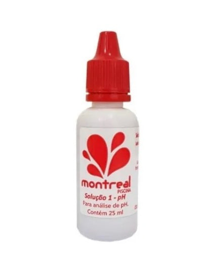 REAGENTE PH 25ML MONTREAL