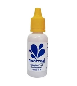 REAGENTE CLORO 25ML MONTREAL