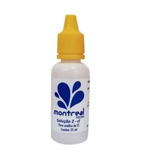 REAGENTE CLORO 25ML MONTREAL